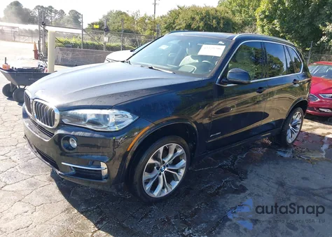 2017 BMW X5 xDrive35I из США, поврежденный, VIN 5UXKR0C35H0V70235